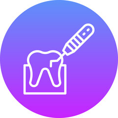 Tooth Scaling Icon