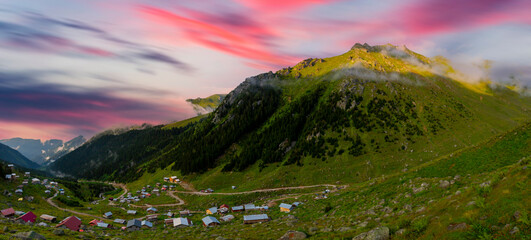 Amlakit Plateau Kaçkar Mountains National Park
