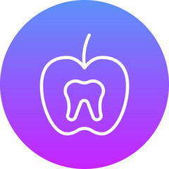 Tooth Nutrition Icon