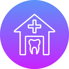 Dental Clinic Icon