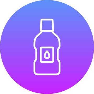 recommend clip art: Mouthwash Icon