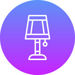 Table Lamp Icon