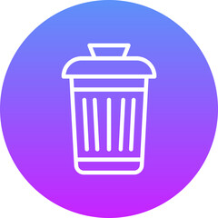 Trash Can Icon