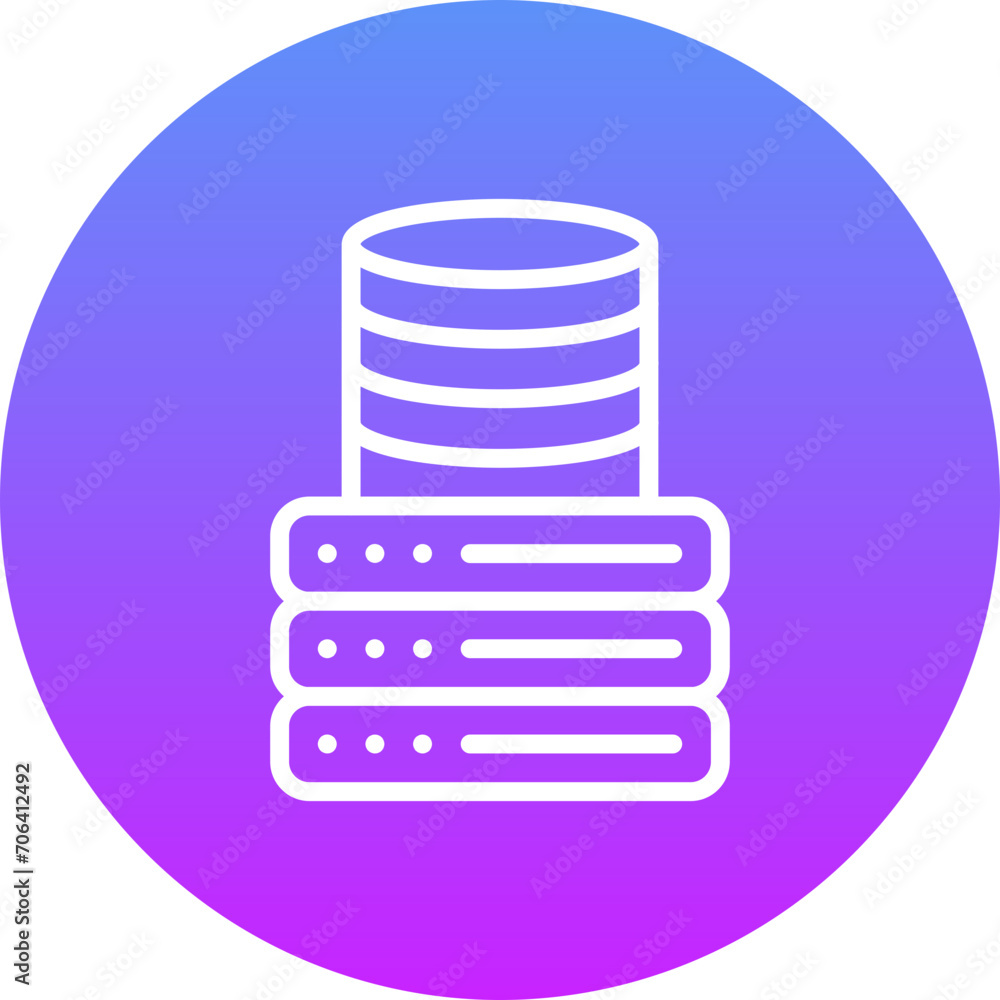 Poster database icon