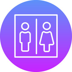 Restroom Icon