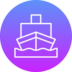 Cargo Ship Icon