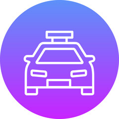Police Car Icon