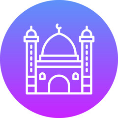 Mosque Icon