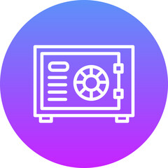 Safe Box Icon
