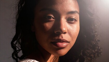 Authentic Female Face