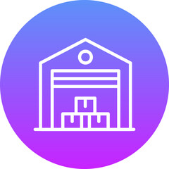 Warehouse Icon