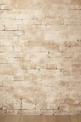 Cream and fandango brick wall concrete or stone texture