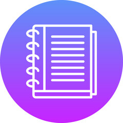 Accounting Book Icon