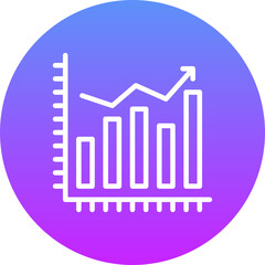 Growth Diagram Icon