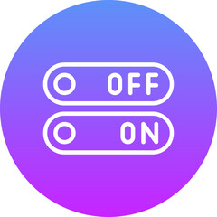 On Off Switch Icon
