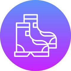 Electrician Boots Icon