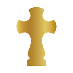 Christian cross Celtic cross Crucifix, christian cross, christianity, gold, golden cross vector