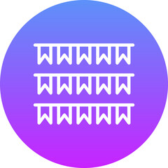 Bunting Icon
