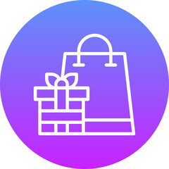 Gift Bag Icon