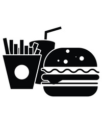 fast food icon, vector best flat icon.