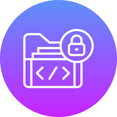 File Protection Icon