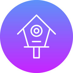 Bird House Icon