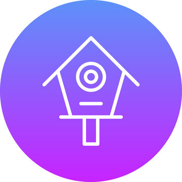 recommend clip art: Bird House Icon