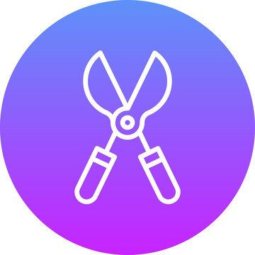 recommend clip art: Pruners Icon