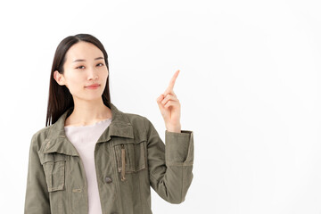 女性ポートレート
