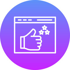 Impression Rate Icon