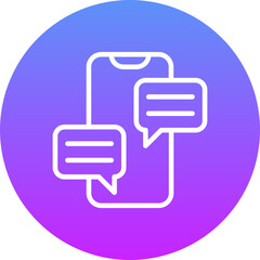 Mobile Marketing Icon