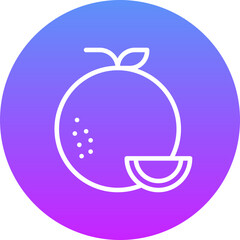 Tangerine Icon