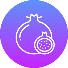 Pomegranate Icon
