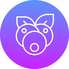 Blueberry Icon