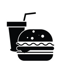 fast food icon, vector best flat icon.
