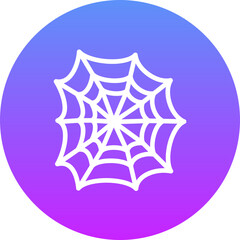 Spider Web Icon