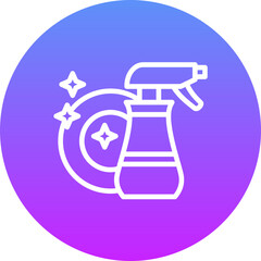 Liquid Dish Washer Icon