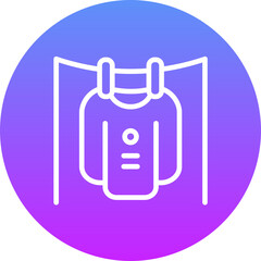 Drying Clothes Icon
