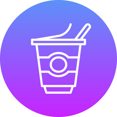 Yogurt Icon