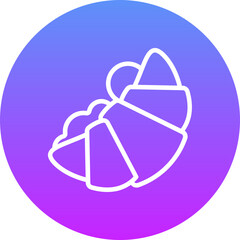 Croissant Icon
