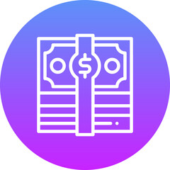 Cash Bundle Icon