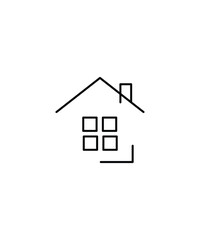 home line icon, vector best line icon.
