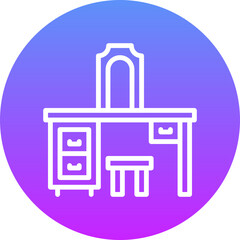 Dressing Table Icon