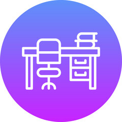 Study Table Icon