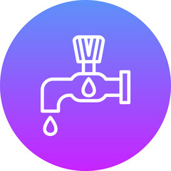 Water Tap Icon