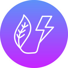 Eco Energy Icon