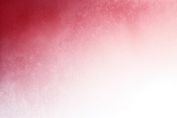 Crimson white grainy background, abstract blurred color gradient noise texture