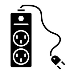 Power Strip Icon of Electrician Tools iconset.