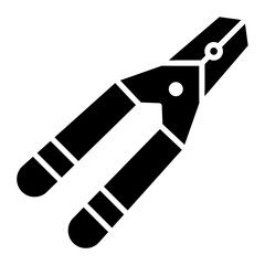 Pliers Icon of Electrician Tools iconset.