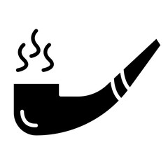 Smoking Pipe Icon of Cinema iconset.